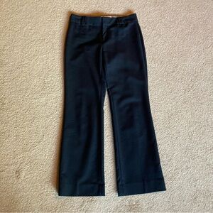Banana Republic Black Jackson Fit Pants - size 2P